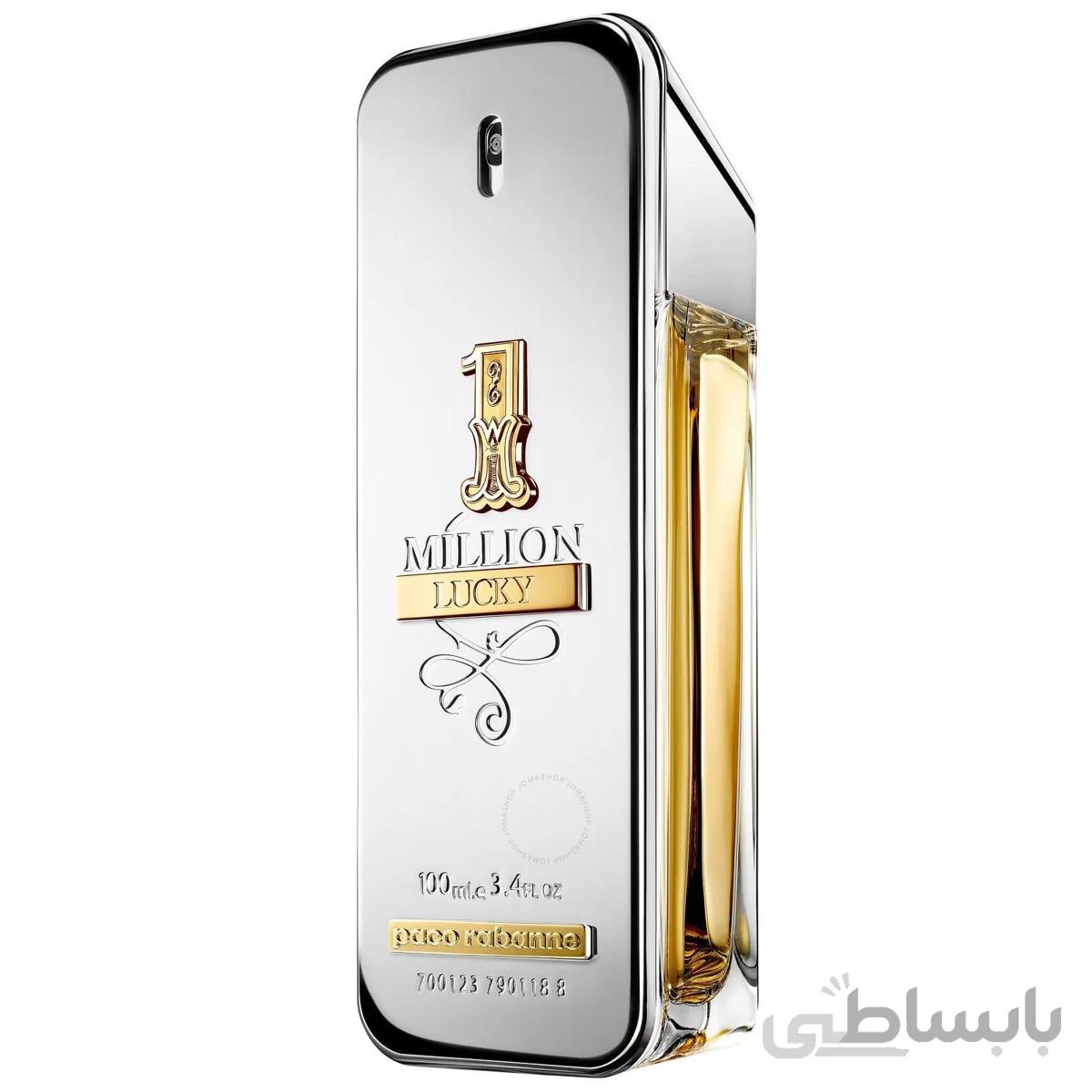 ادو تویلت مردانه پاکو رابان مدل 1Million Lucky حجم 100 میلی لیتر ا Paco Rabanne 1Million Lucky Eau De Toilette For Men 100ml
