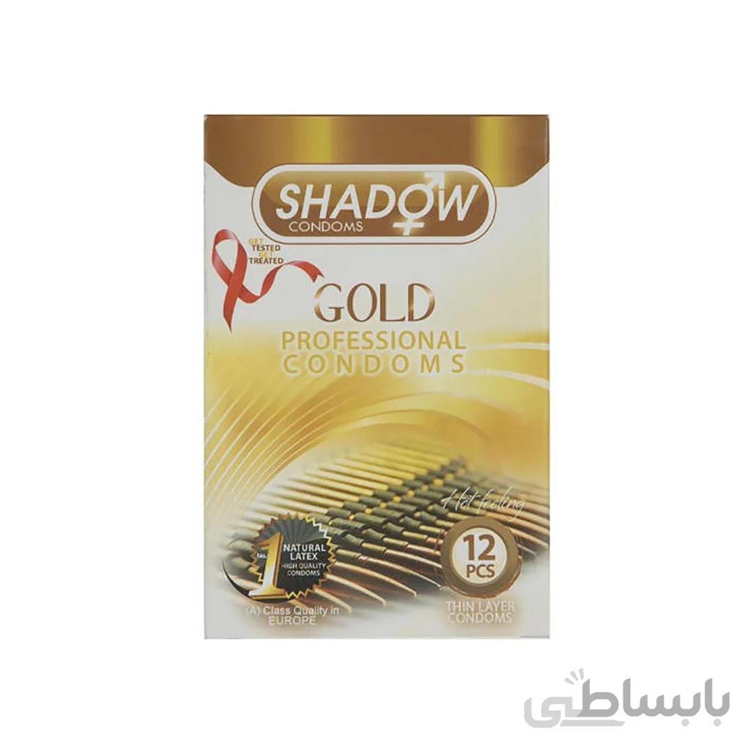 کاندوم شادو طلایی ا Shadow Gold Condoms