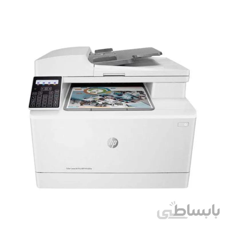 مشخصات قیمت خرید پرینتر چند کاره لیزری اچپی مدل LaserJet Pro MFP M183fw | دیجی کارتریج