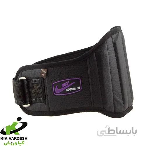 کمربند کپسولی بدنسازی کد k756-مشخصات، قیمت و خرید ا Capsule bodybuilding belt code k756