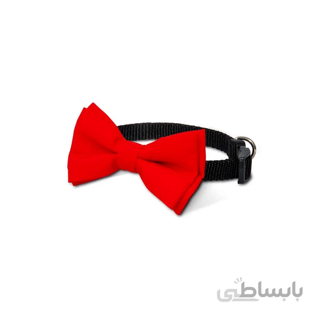 قلاده پاپیون گربه نیناپت مدل ساده ا Ninapet Bow Tie For Cats Simple Model