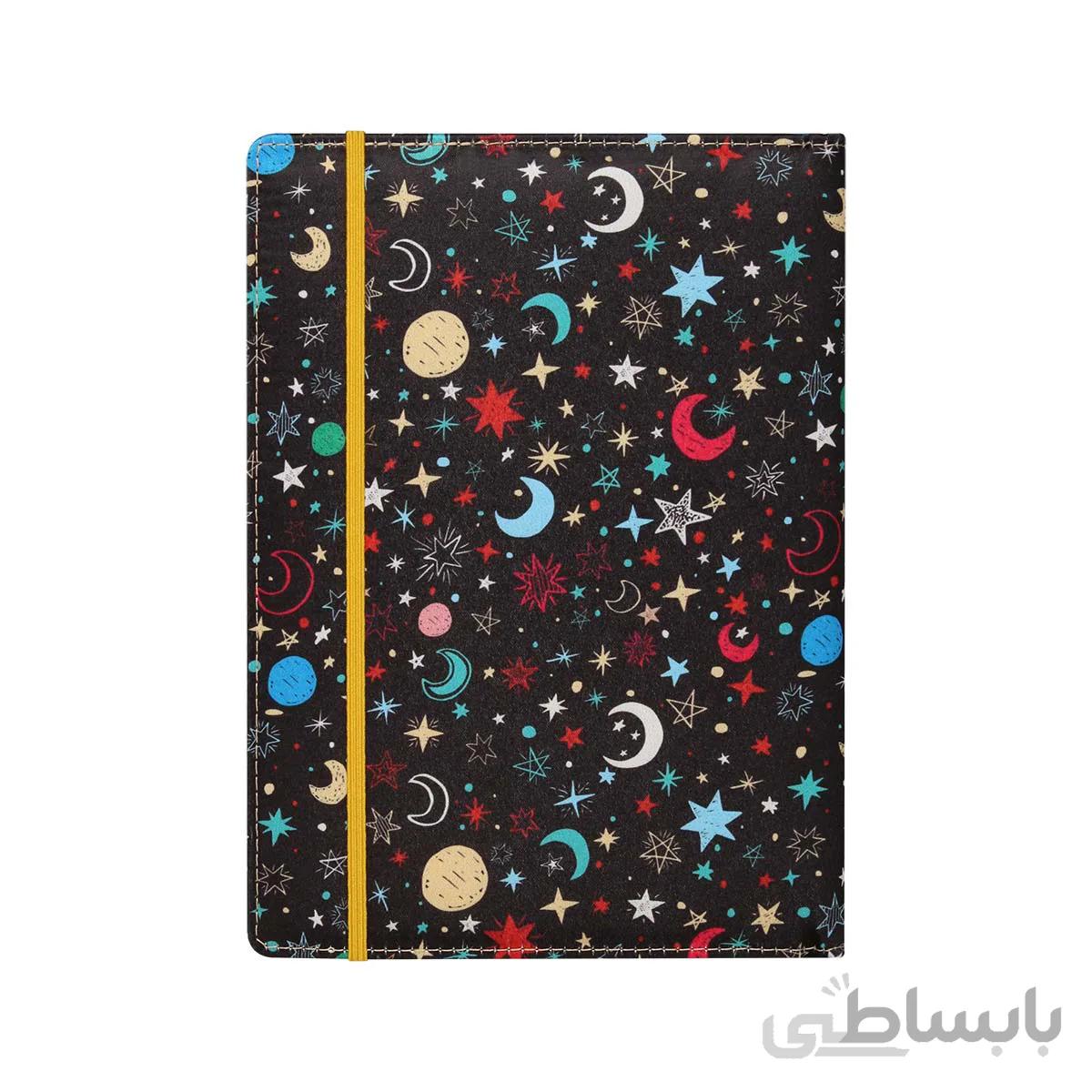 دفتر پارچه ای خط دار P2572