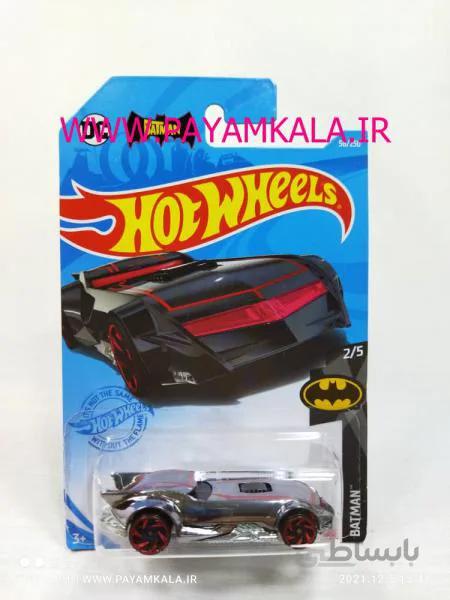 ماشین بازی بتمن هاتویلز ( THE BATMAN BATMOBILE )