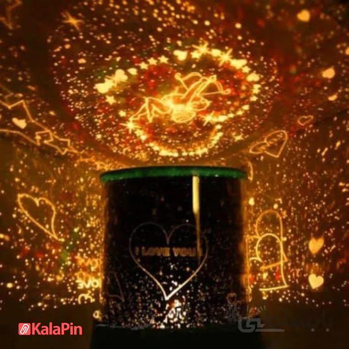 چراغ استار مستر طرح عاشقانه ولنتاین