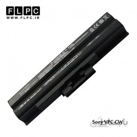 باطری لپ تاپ سونی VPC-CW مشکی Sony VPC-CW Laptop Battery - 6cell