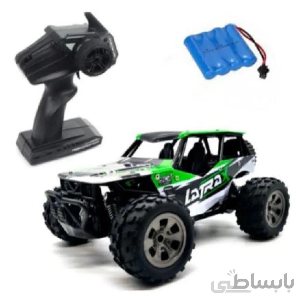 ماشین اسباب بازی کنترلی شارژی آفرود مقیاس 1:18 PREDATOR RC