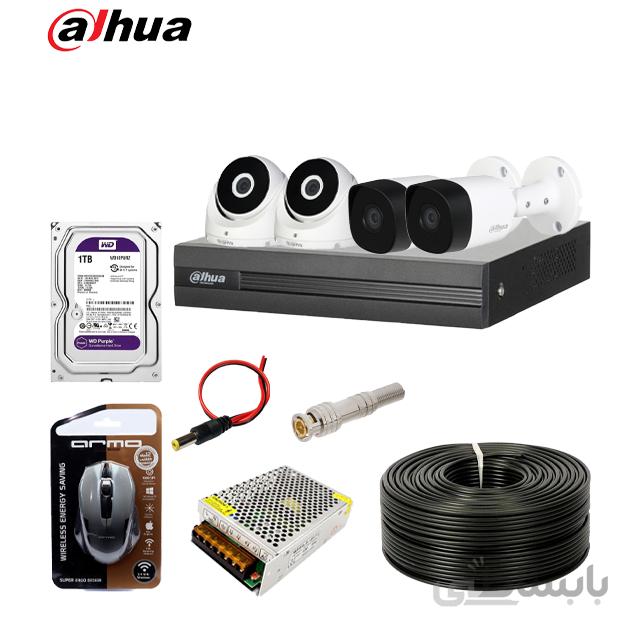 پکیچ HDCVI مدل Dahua pa-104D