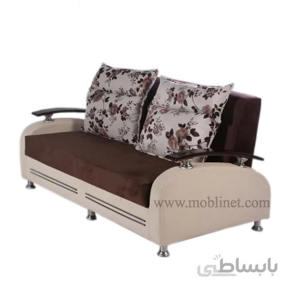 مبل تختخوابشو دونفره