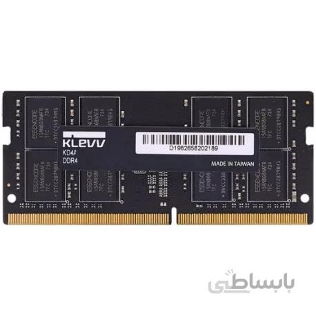 رم لپتاپ DDR4 کلو 3200MHz مدل KLEVV SODIMM ظرفیت 8 گیگابایت