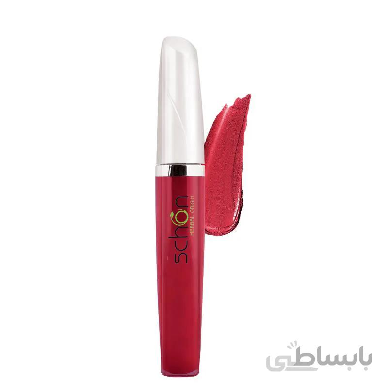 رژ لب مایع matt violet شون مدل M31