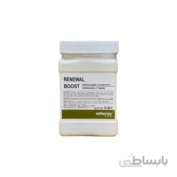 ماسک هیدروژلی لیفت و بازسازی استیمکس ESTHEMAX