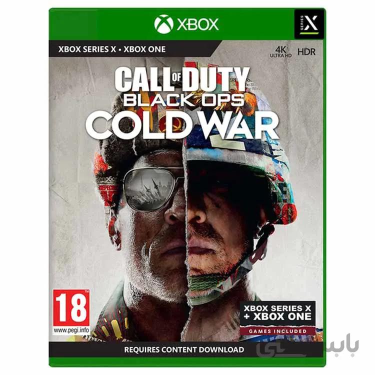 دیسک بازی Call of Duty Black Ops: Cold War برای XBOX Series X