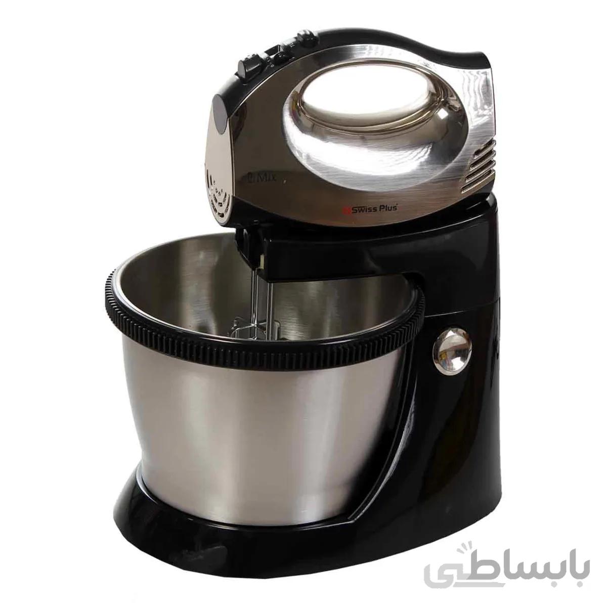همزن کاسه دار سوئیس پلاس مدل MB-1692