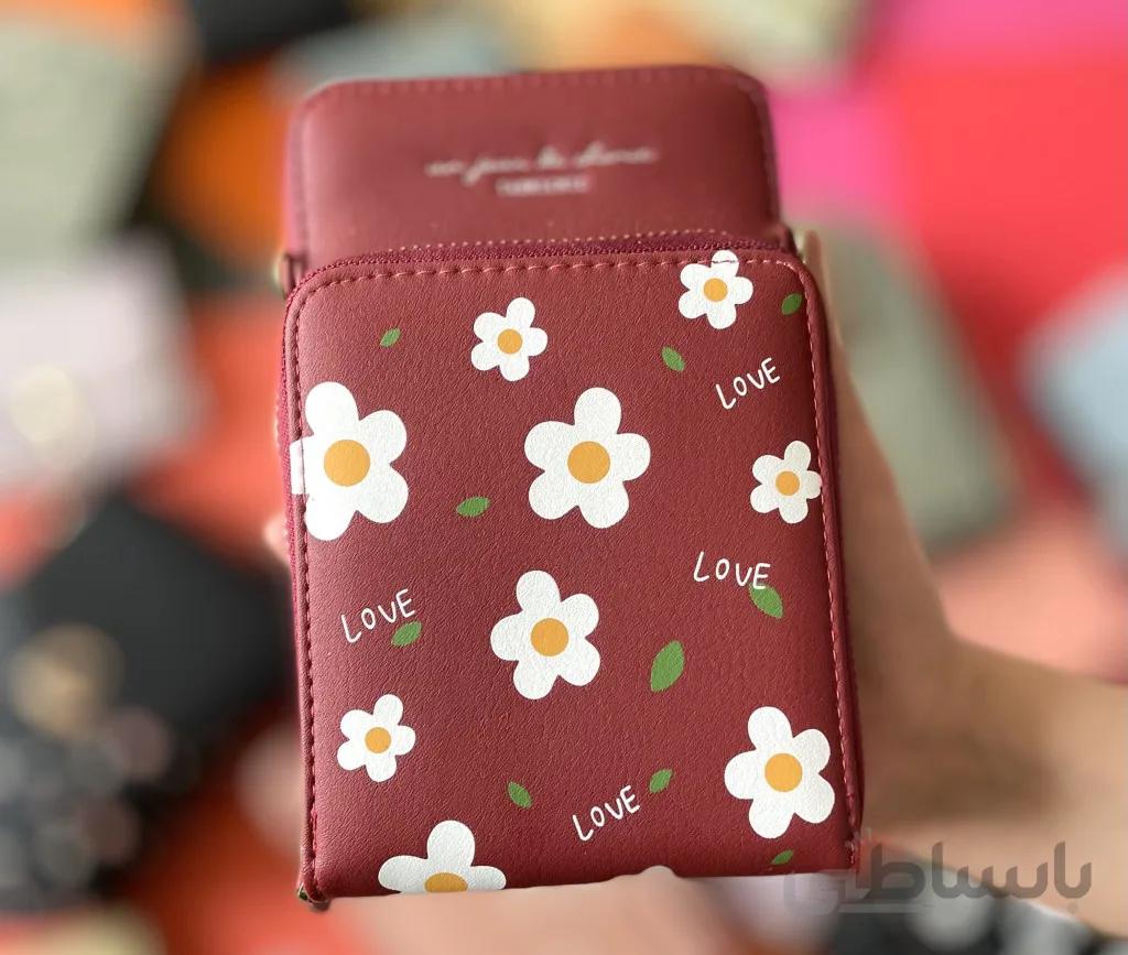 کیف دوشی مدل Taomicmic-T6069-Maroon