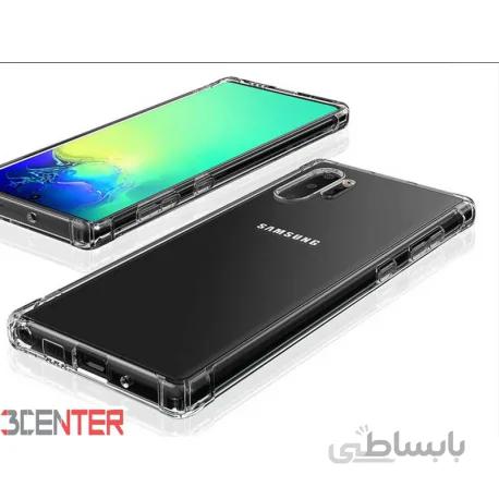 کاور کریستال Crystal Shell Case Samsung S10Plus