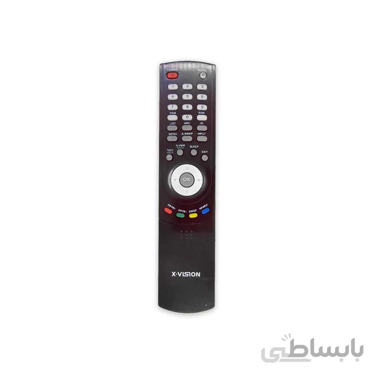 کنترل تلویزیون ال ای دی LED ایکس ویژن xvision مدل ld 32imm9d