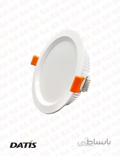 پنل SMD بک لایت توکار 36 وات گرد داتیس مدل omega
