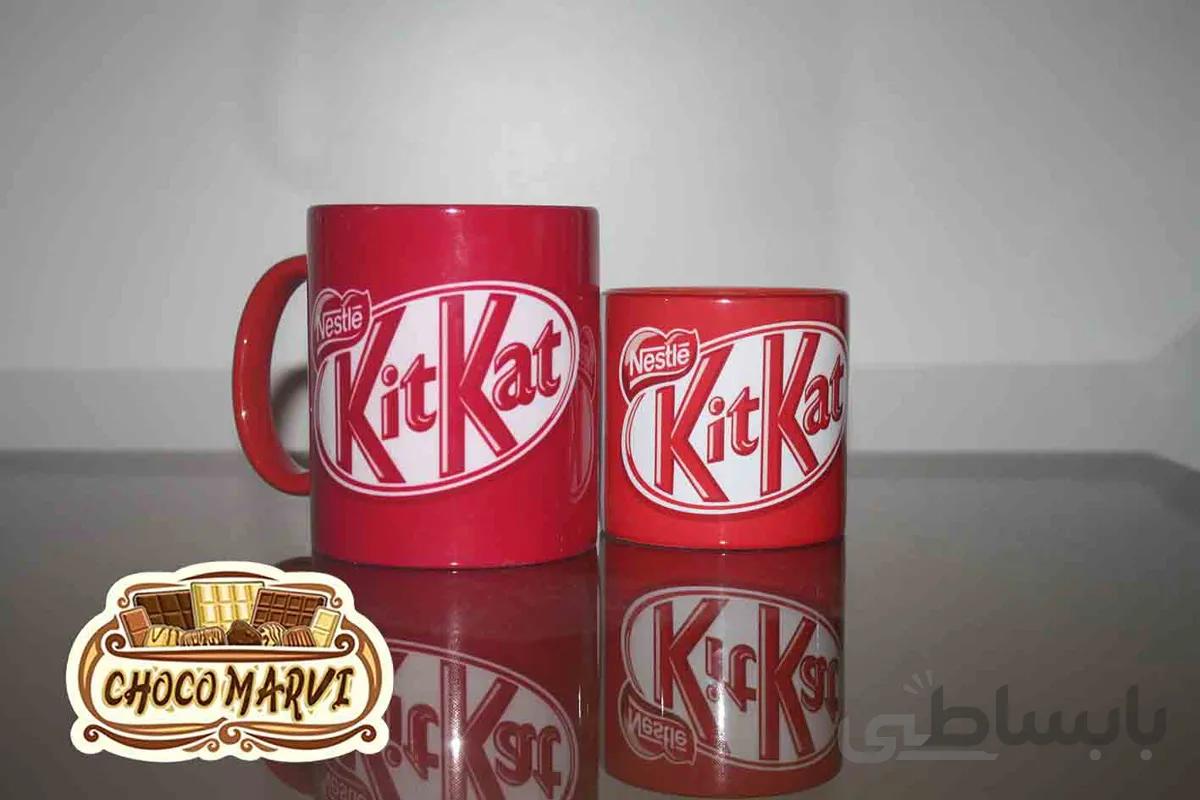 ماگ طرح شکلات کیت کت