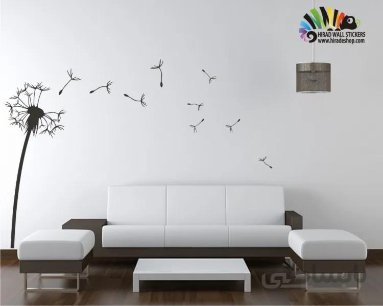 استیکر و برچسب دیواری قاصدک کد h107