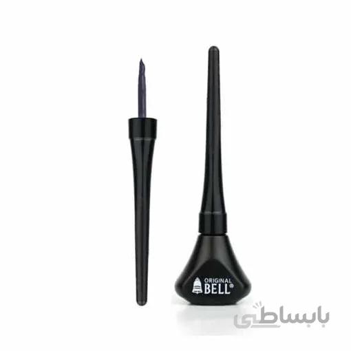 خط چشم کوزه ای بلک اورجینال بل رنگ کد 10224 ا Original Bell Dip EyeLiner Waterproof