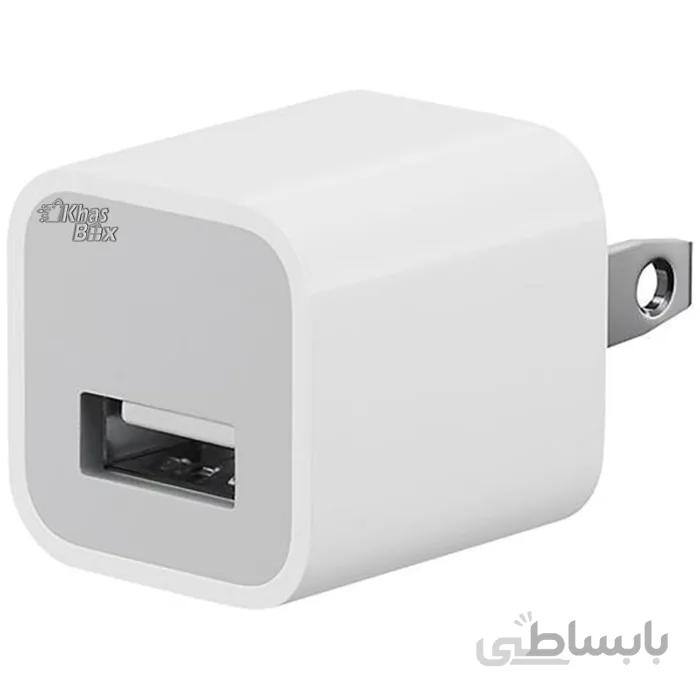 آداپتور اصلی آیفون 8 پلاس ا iPhone 8 Plus Adapter Original