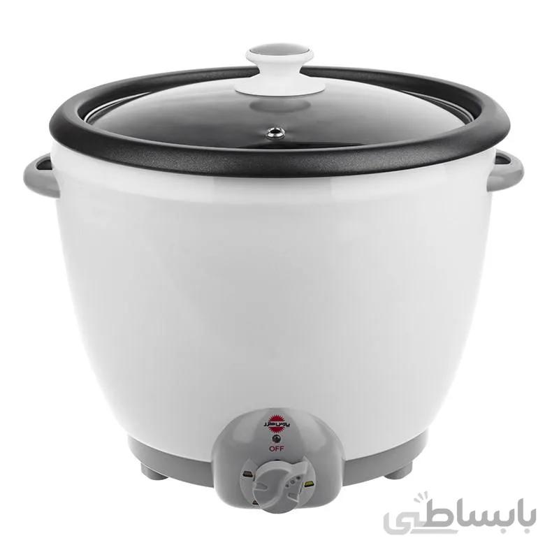 پلوپز پارس خزر مدل تیان 271 ا Pars Khazar RC271 TYAN Rice Cooker