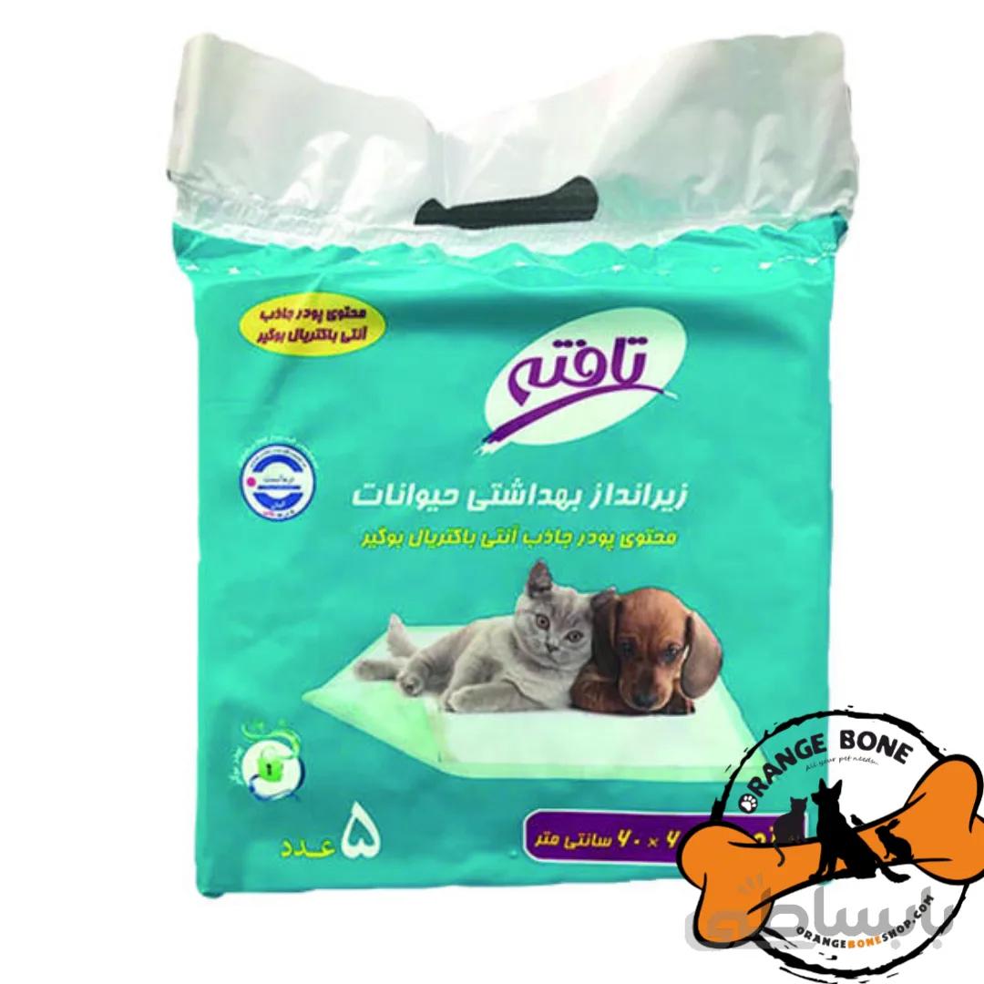 پد زیر انداز تافته 60*60 (5 عددی)