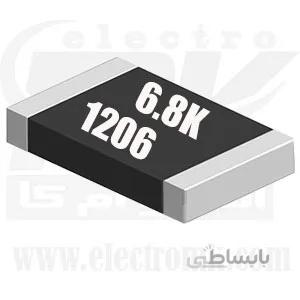 مقاومت ۶.۸K 1206 5%