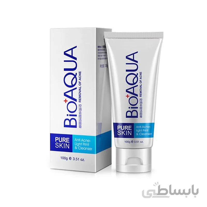 فوم شستشو ضد جوش بیواکوا - BIOAQUA