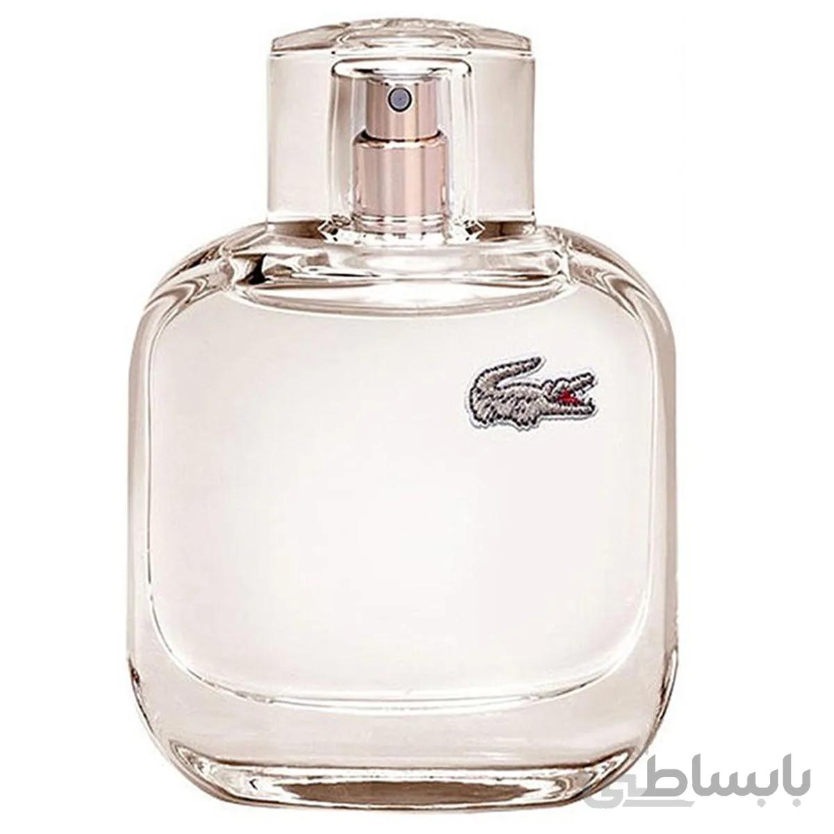 عطر لاگوست سفید زنانه مدل Eau de Lacoste L.12.12 Pour Elle Elegant حجم 90 میل ا Lacoste Eau de Lacoste L.12.12 Pour Elle Elegant Eau De Toilette For Women 90ml