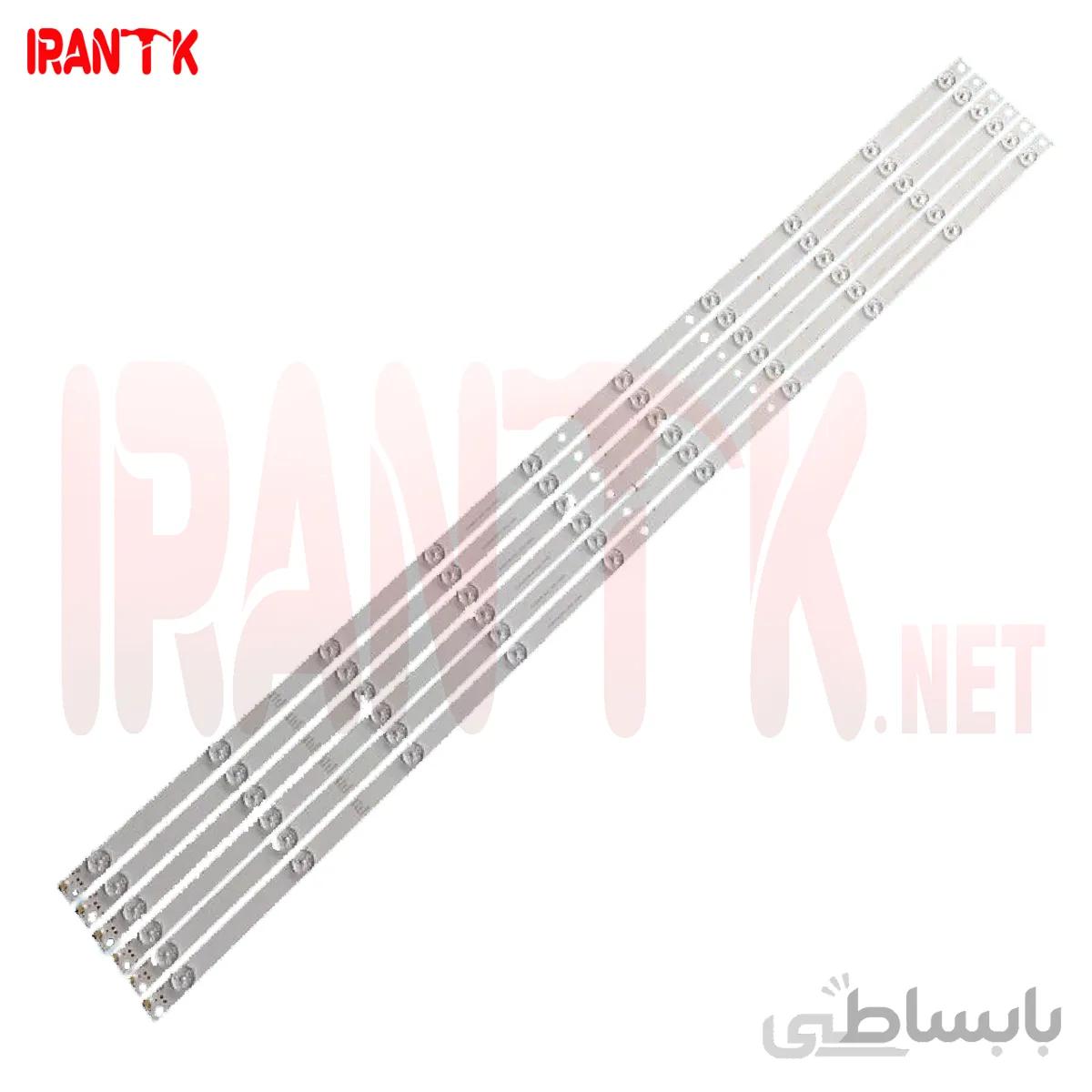 بک لایت تلویزیون 50 اینچ هیتاچی مدل LE50A6R9A و LED50D7200I