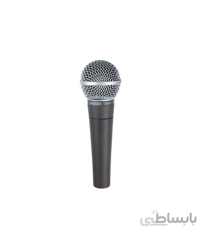 میکروفن داینامیک شور مدل SM58-LCE-X ا SM58-LCE-X Microphone