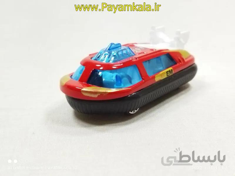 ماشین فلزی کوچک هاورکرافت آتشنشانی (588A20)
