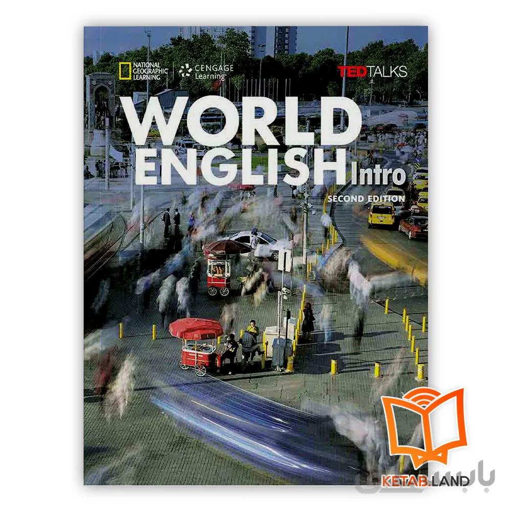 کتاب World English Intro 2nd