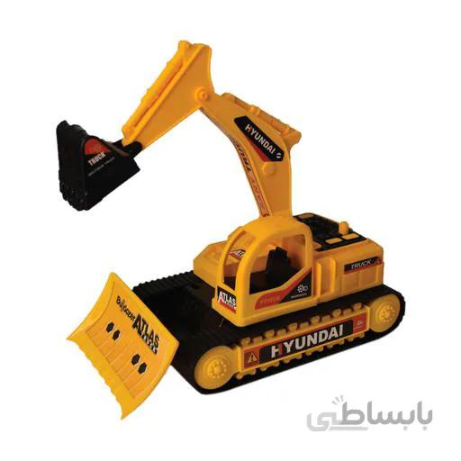 ماشین بازی مدل لودر بیل مکانیکی سانی
