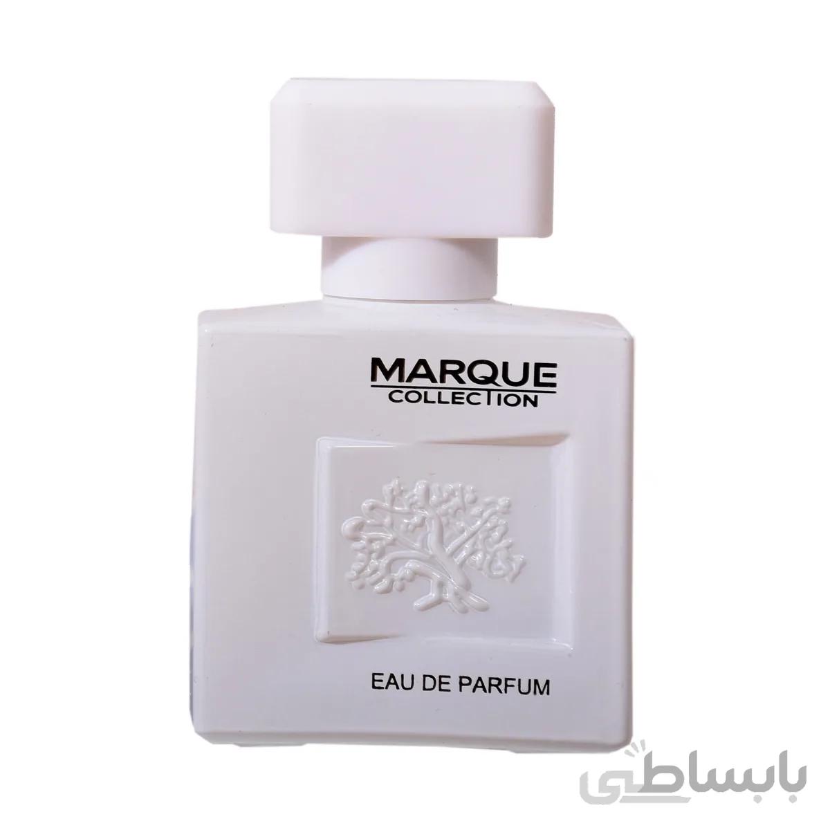 عطر جیبی زنانه مارکویی کالکشن مدل Franck Olivier White Touch کد 141 حجم 25 میل