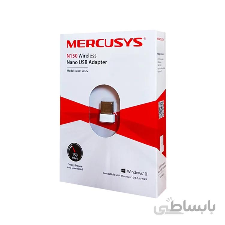 کارت شبکه USB بی‌ سیم N150 Nano مرکوسیس مدل MW150US