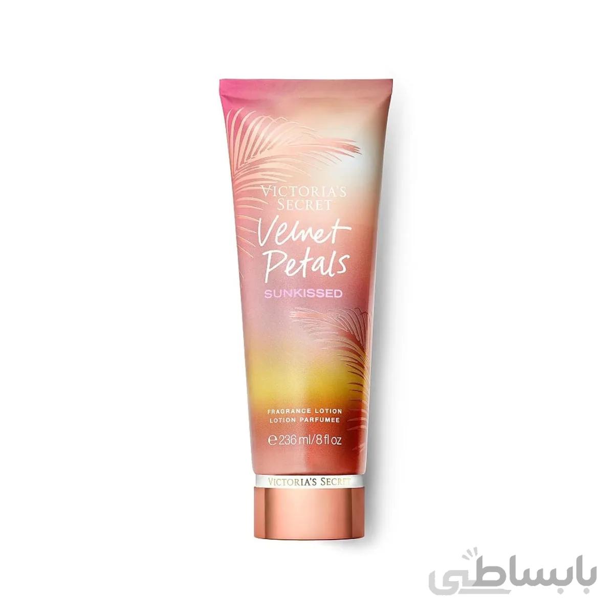 لوسیون بدن ویکتوریاسکرت رایحه Velvet patals