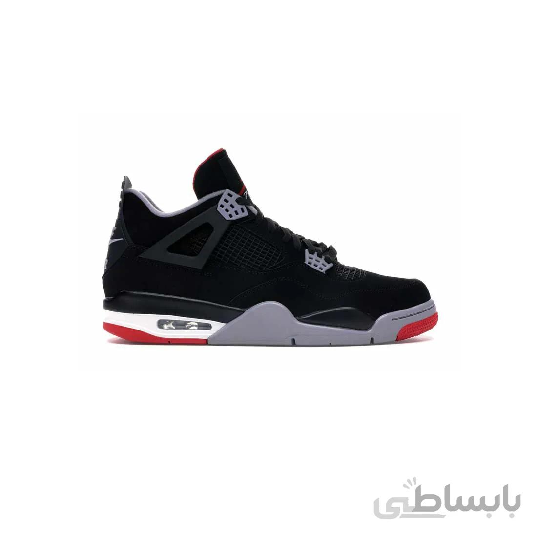 کتونی نایک ویتنام مدل Nike Air jordan 4 retro bred