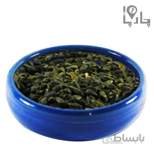 تخمه سیاه ریز اعلا طوطی