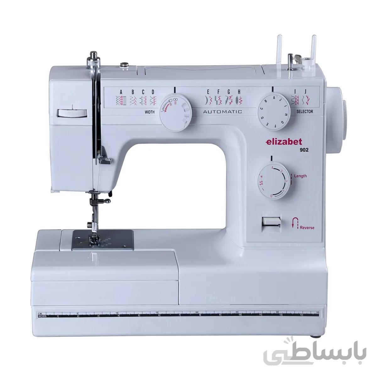 چرخ خیاطی کاچیران مدل elizabet902