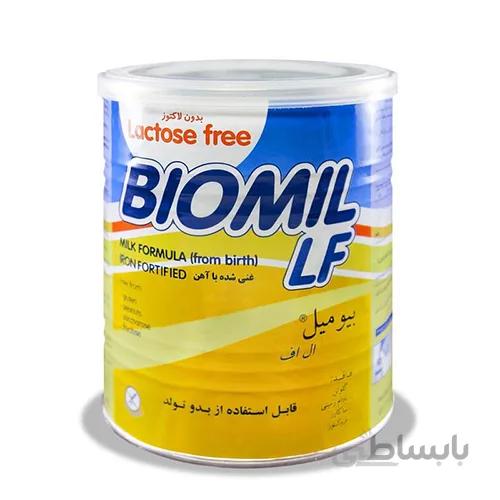 شیرخشک بیومیل ال اف Lf فاسبل بیومیل ۴۰۰ گرم ا Fassbel Biomil Lf Milk Formula