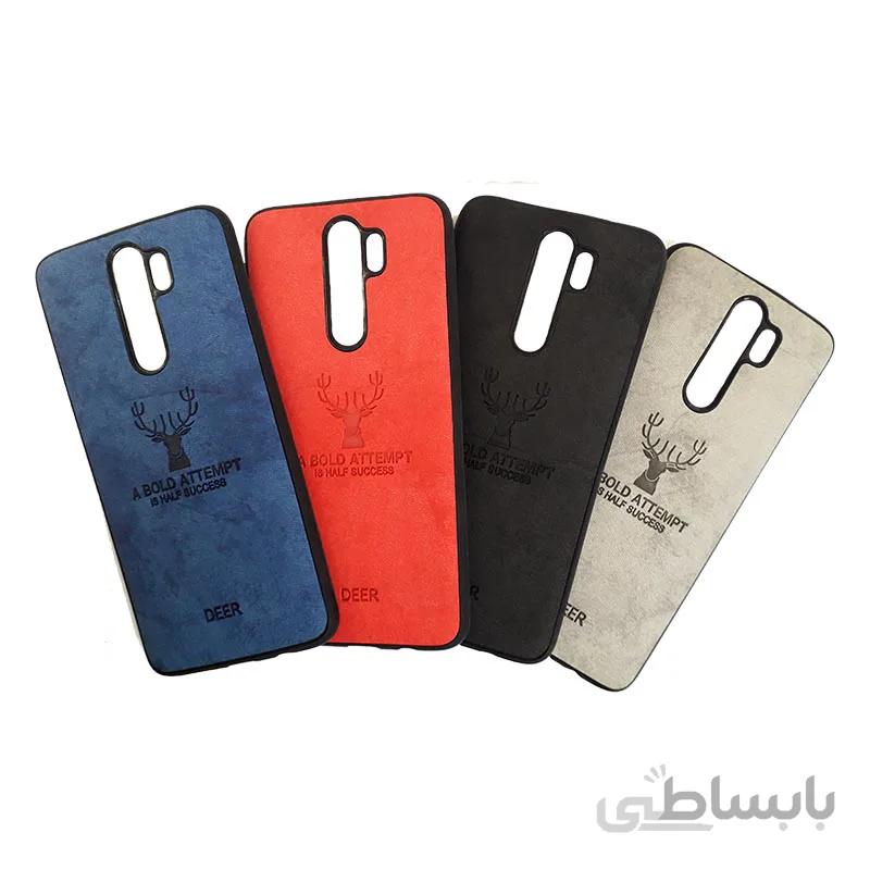 قاب چرمی طرح گوزن شیائومی Xiaomi Mi Note8 Pro
