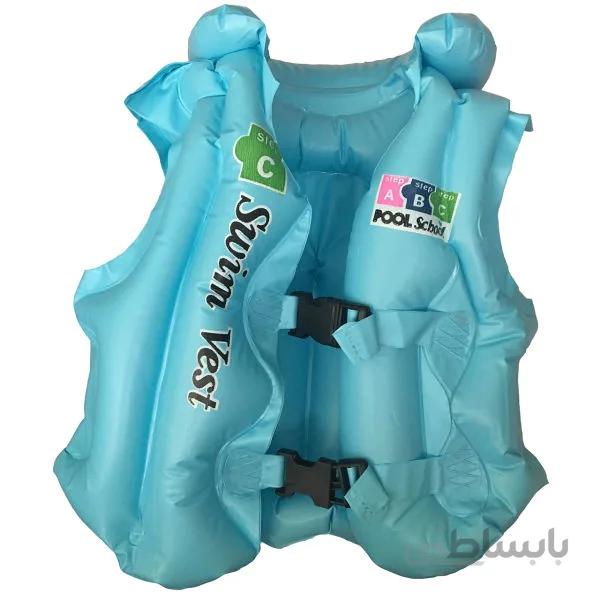 جلیقه بادی شنا سوییم وست مدل step c سایز L ا Swimming vest