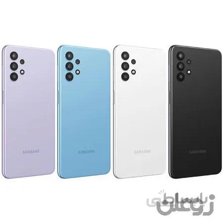 گوشی موبایل سامسونگ مدل Galaxy A32 SM-A325F/DS دو سیم‌کارت ظرفیت 128 گیگابایت و رم 6 گیگابایت — تصویر 1