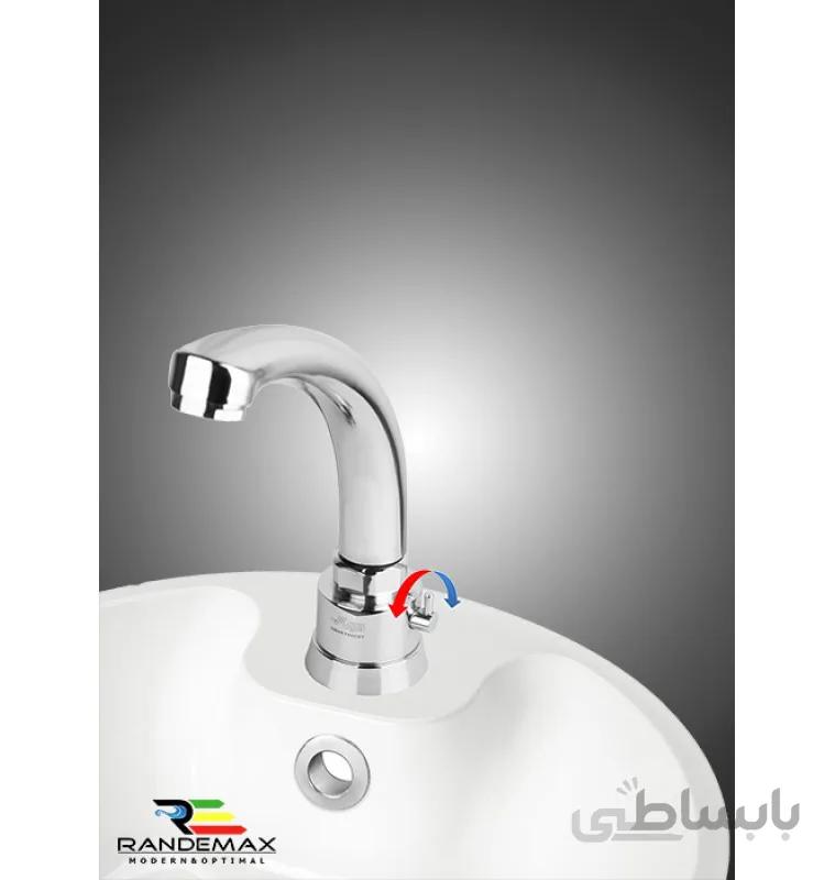شیر پدالی مخلوط دوقلوی سیمآب