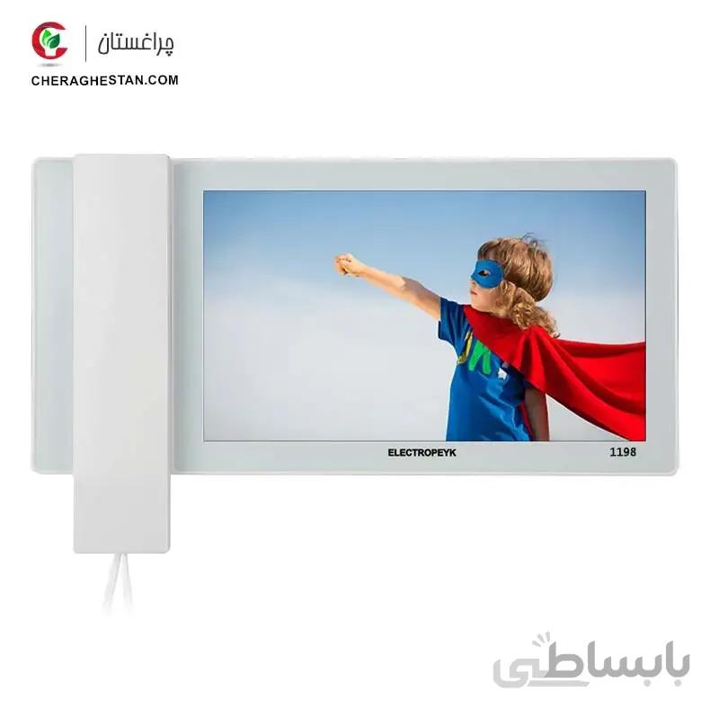 آیفون تصویری الکتروپیک مدل 1198 10 اینچ HD ا Electropeyk 10 Inch model 1198