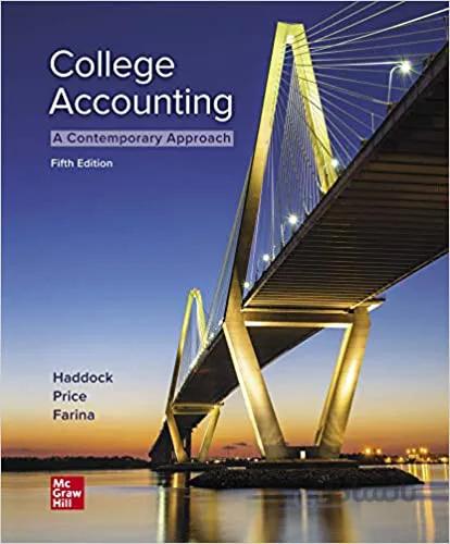 دانلود کتاب College Accounting (A Contemporary Approach) 5th Edition - Epub + Converted pdf
