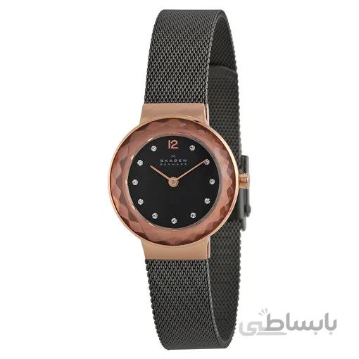 ساعت مچی زنانه اسکاگن skagen اورجینال مدل 456srm
