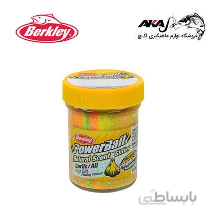 خمیر برکلی با طعم سیر GARLIC